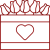 Коробки с цветами